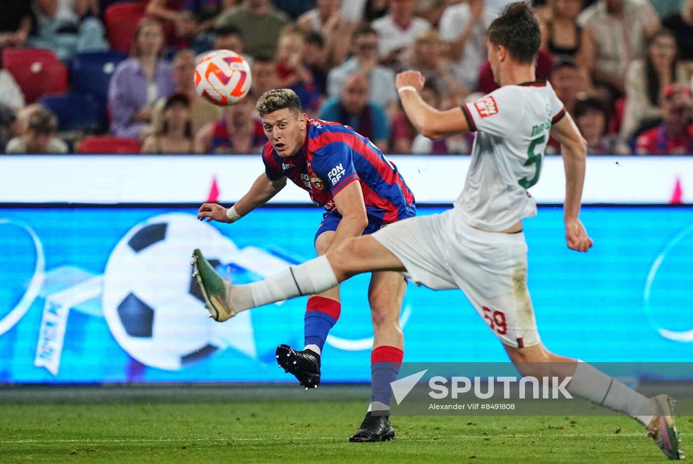 Russia Soccer Premier-League CSKA - Lokomotiv