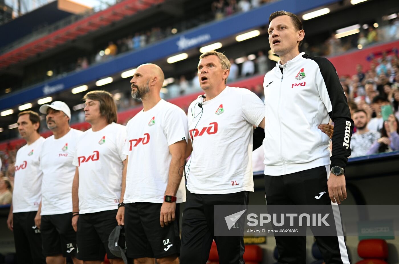 Russia Soccer Premier-League CSKA - Lokomotiv