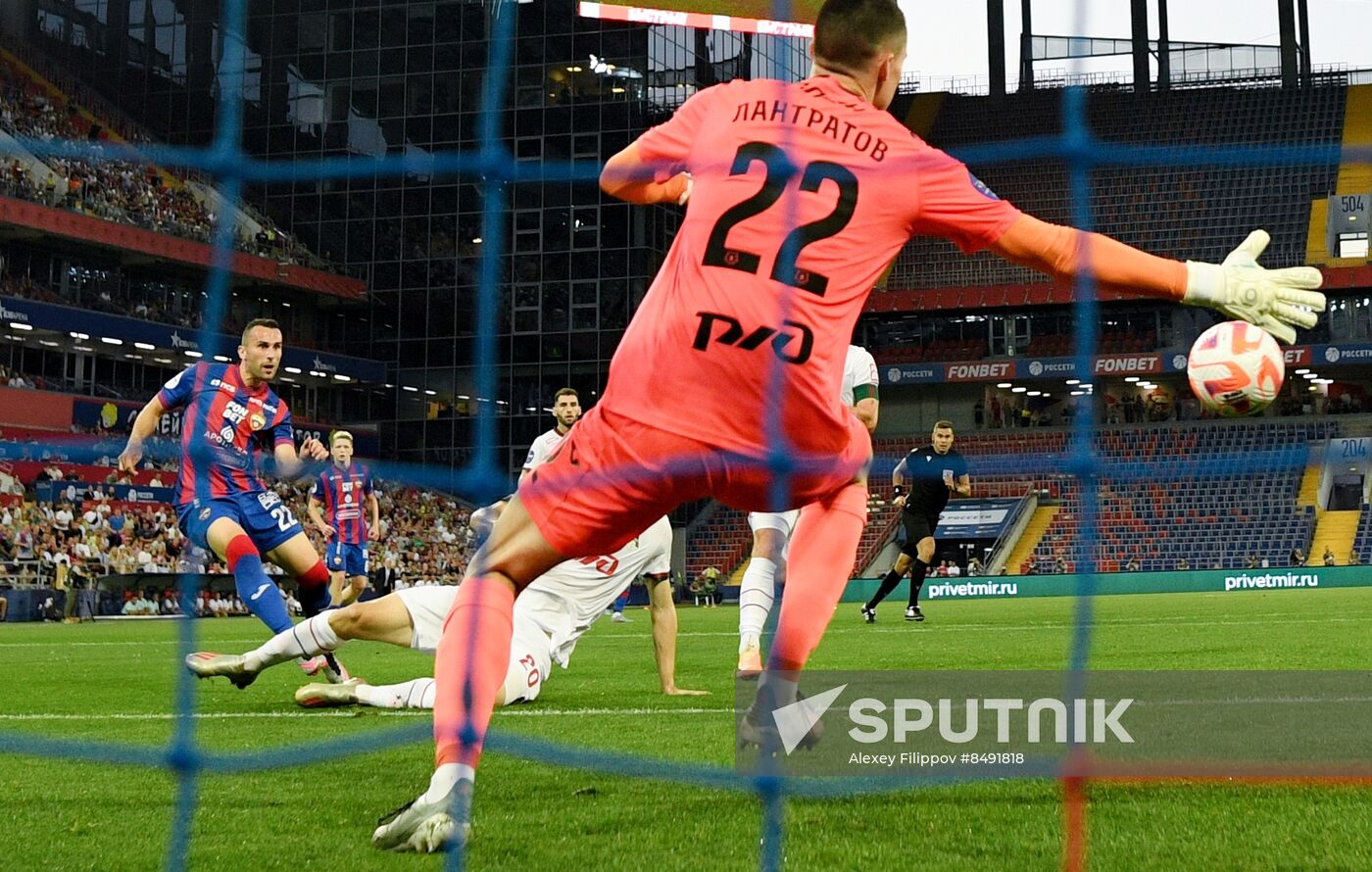 Russia Soccer Premier-League CSKA - Lokomotiv