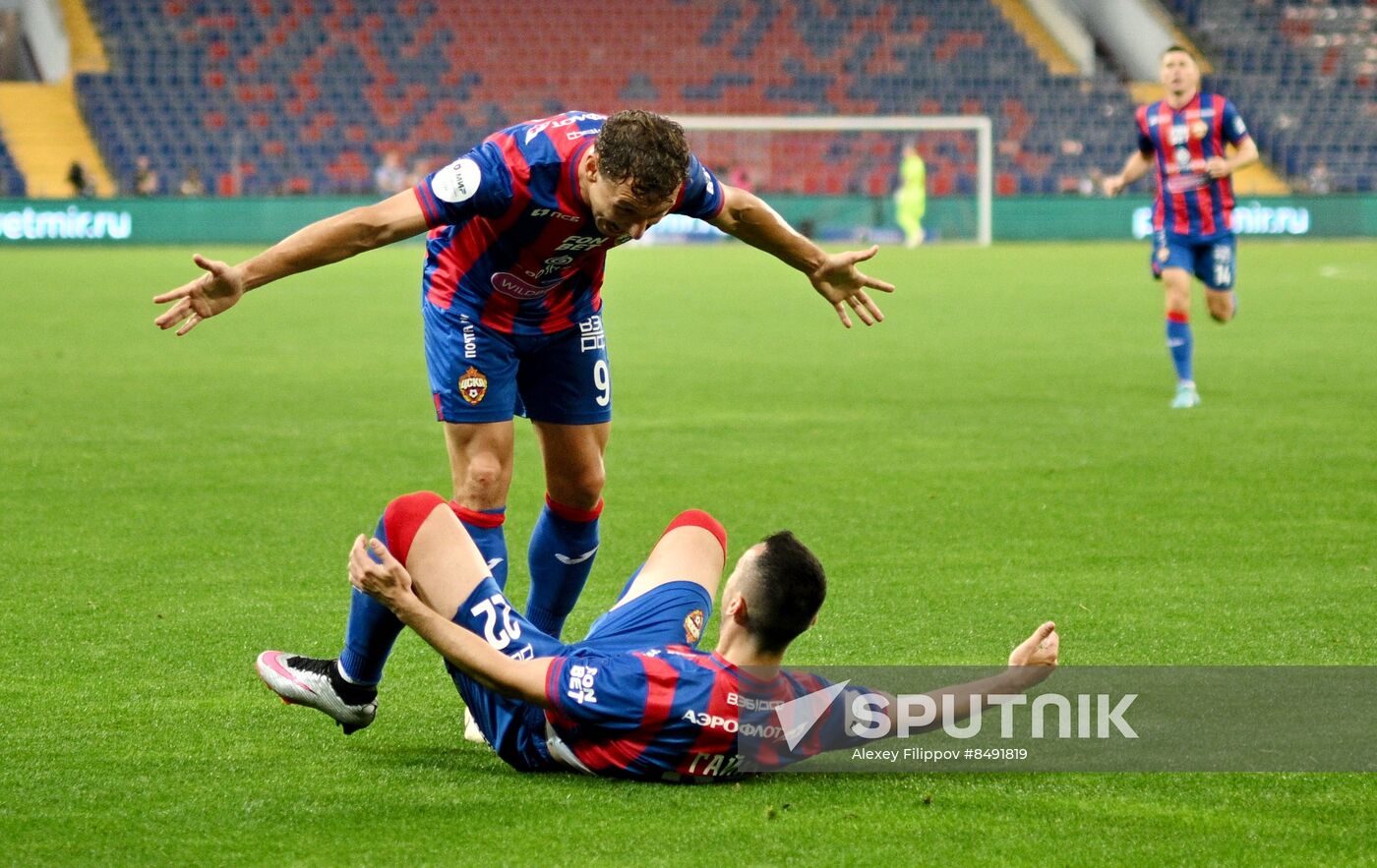 Russia Soccer Premier-League CSKA - Lokomotiv