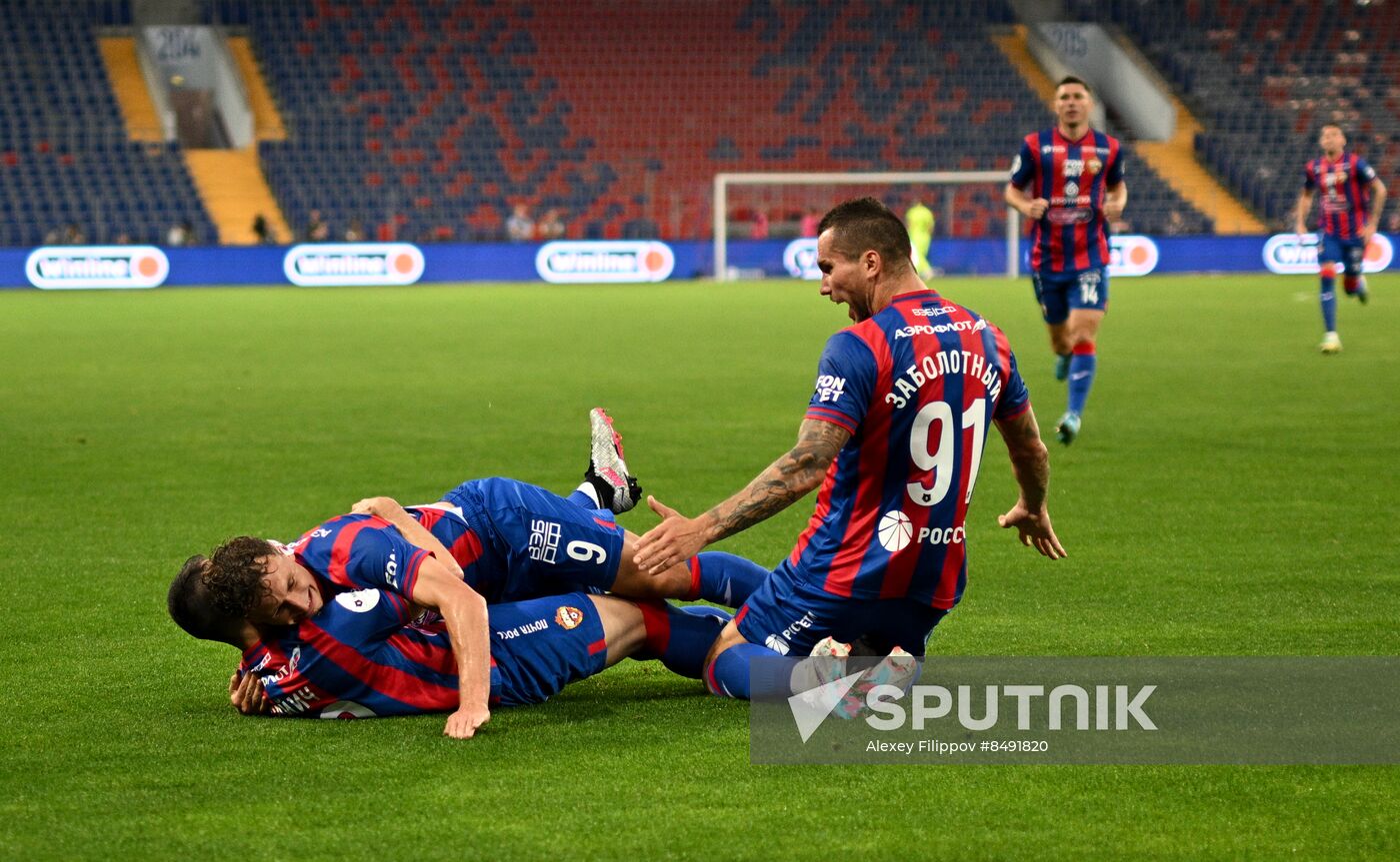 Russia Soccer Premier-League CSKA - Lokomotiv