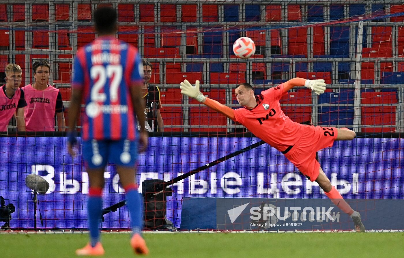 Russia Soccer Premier-League CSKA - Lokomotiv