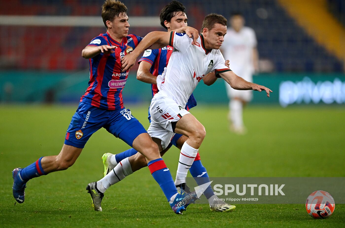 Russia Soccer Premier-League CSKA - Lokomotiv