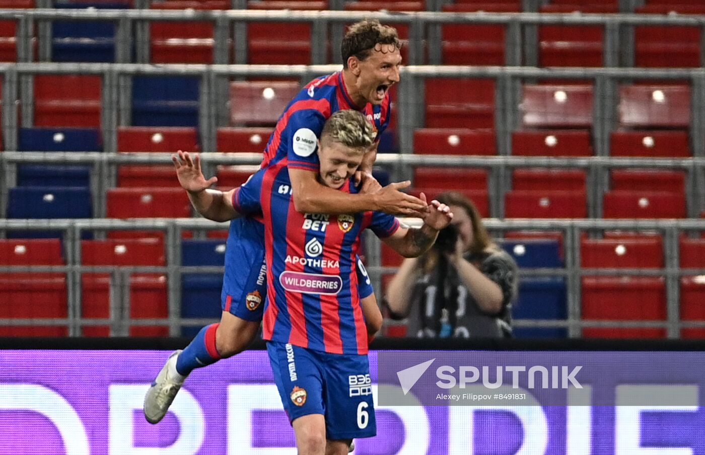 Russia Soccer Premier-League CSKA - Lokomotiv