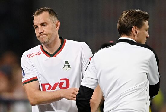 Russia Soccer Premier-League CSKA - Lokomotiv