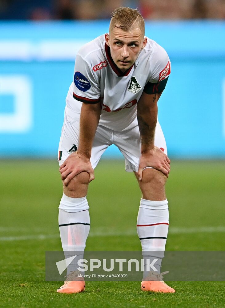 Russia Soccer Premier-League CSKA - Lokomotiv