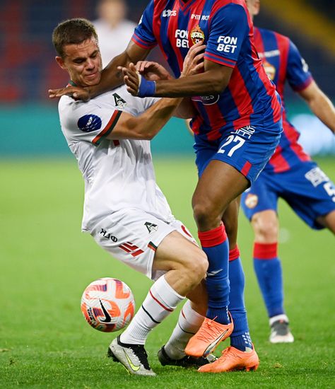 Russia Soccer Premier-League CSKA - Lokomotiv