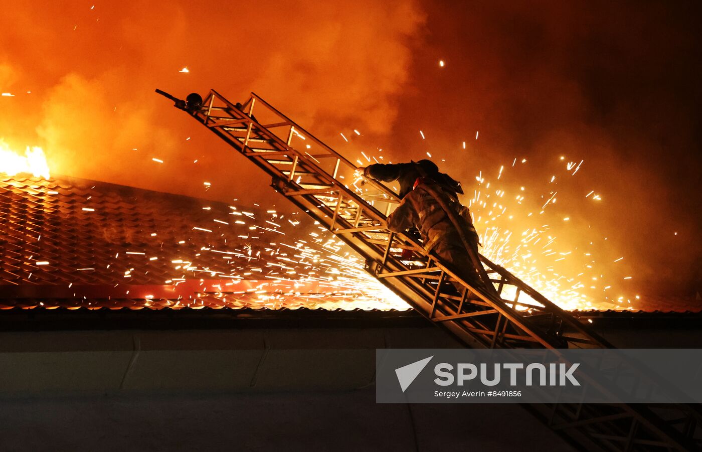 Russia DPR Shelling Aftermath