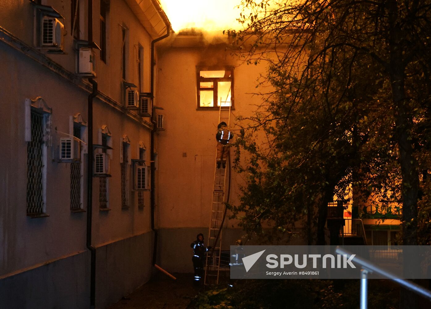 Russia DPR Shelling Aftermath
