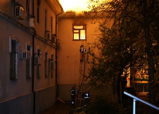 Russia DPR Shelling Aftermath
