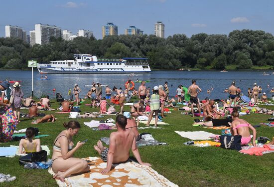 Russia Summer Leisure