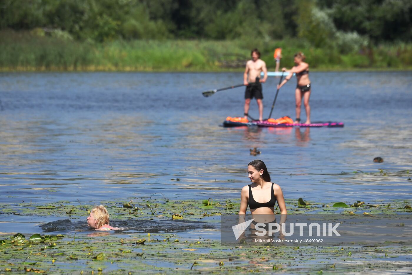 Russia Summer Leisure