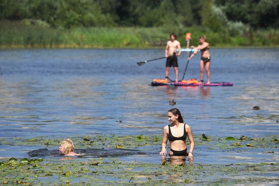 Russia Summer Leisure