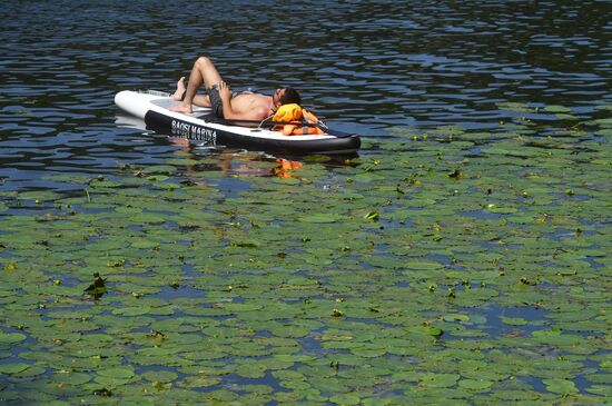 Russia Summer Leisure