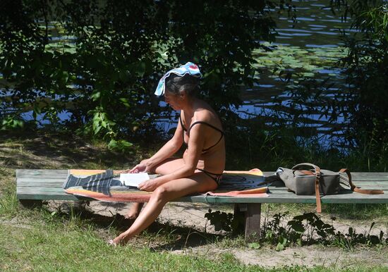 Russia Summer Leisure