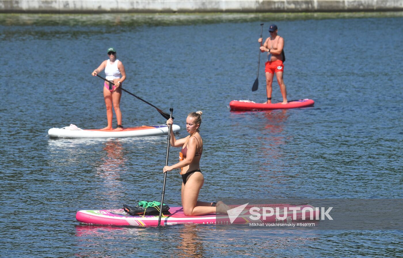 Russia Summer Leisure