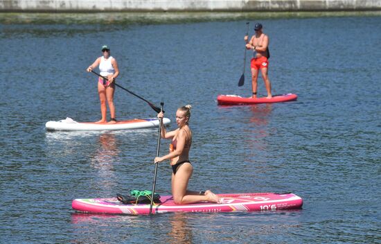 Russia Summer Leisure