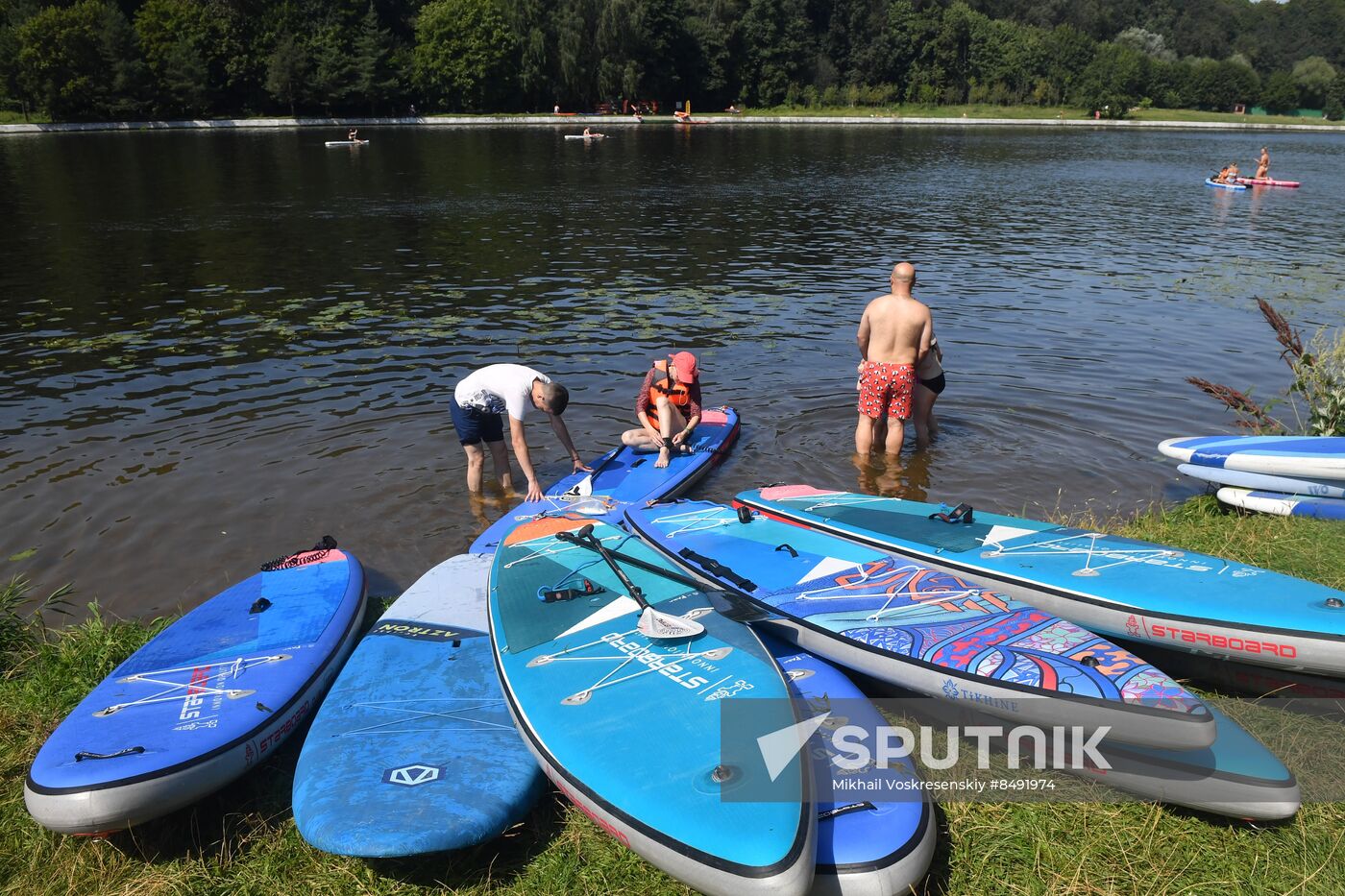 Russia Summer Leisure