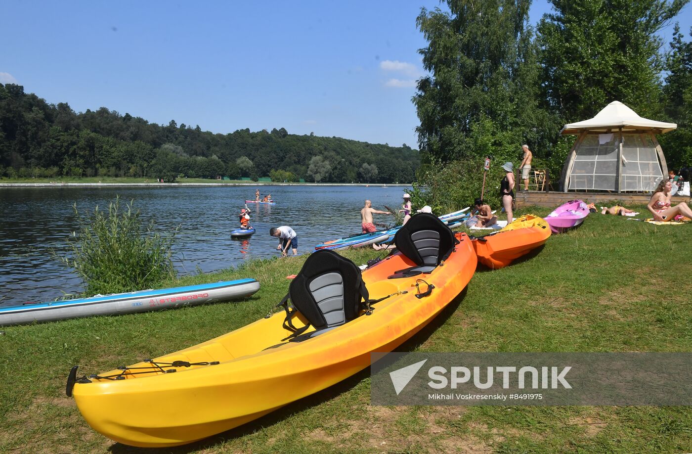 Russia Summer Leisure