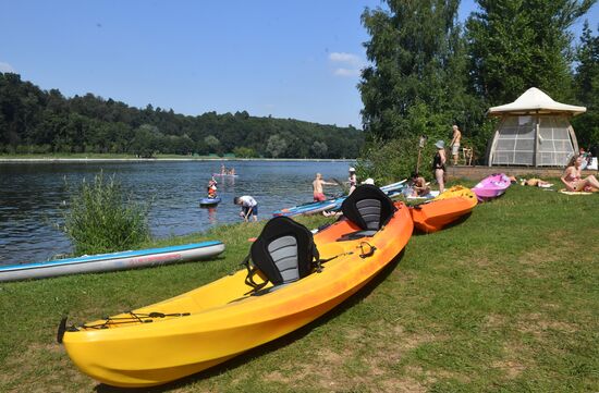 Russia Summer Leisure