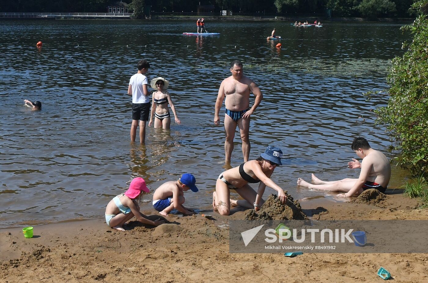 Russia Summer Leisure