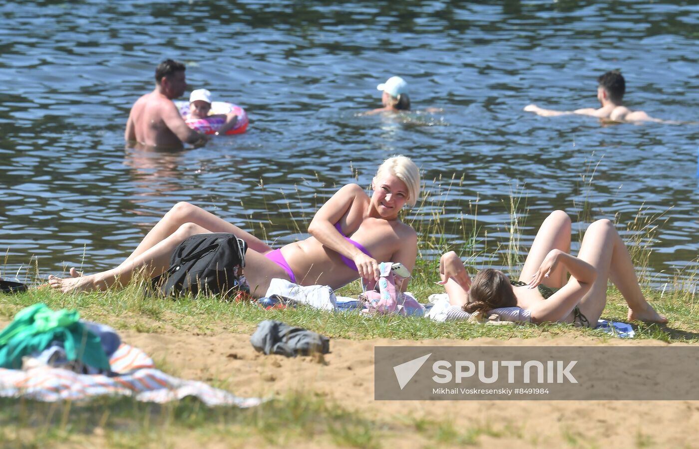 Russia Summer Leisure