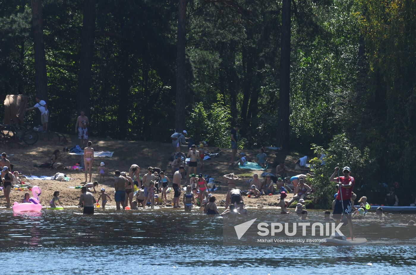 Russia Summer Leisure