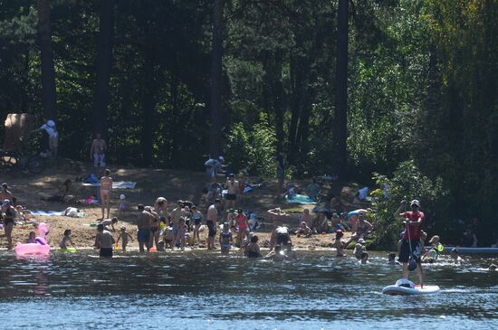 Russia Summer Leisure