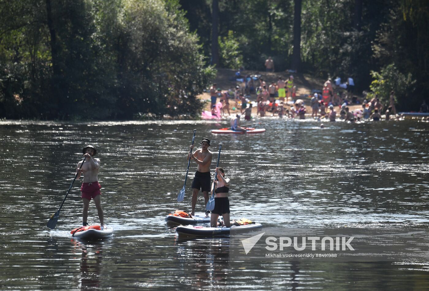 Russia Summer Leisure