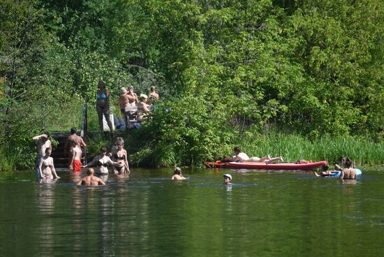 Russia Summer Leisure