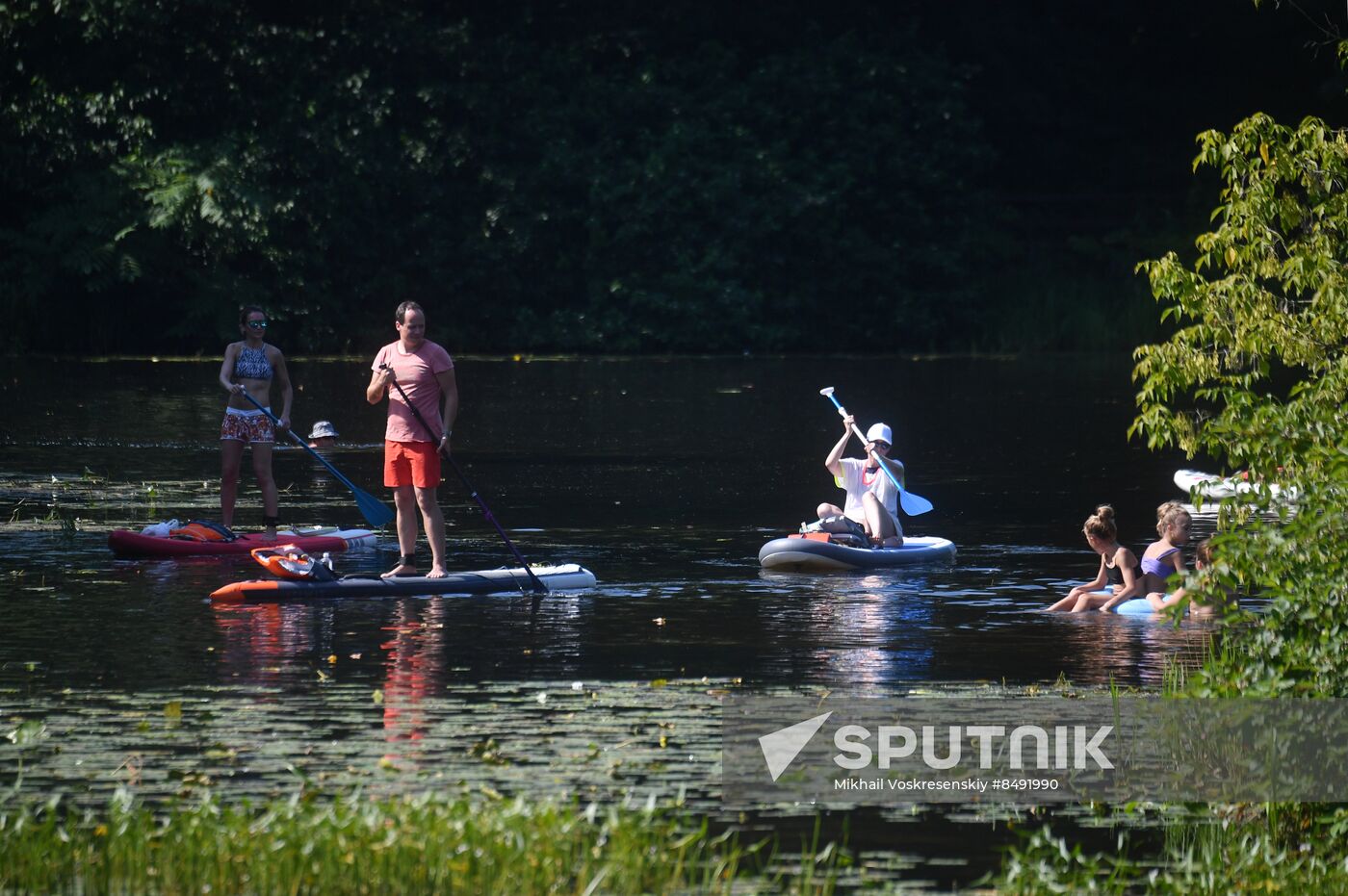 Russia Summer Leisure