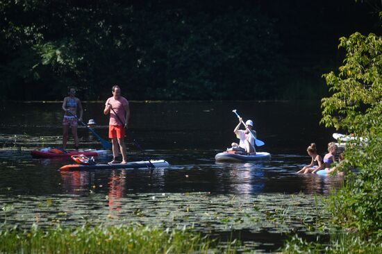 Russia Summer Leisure