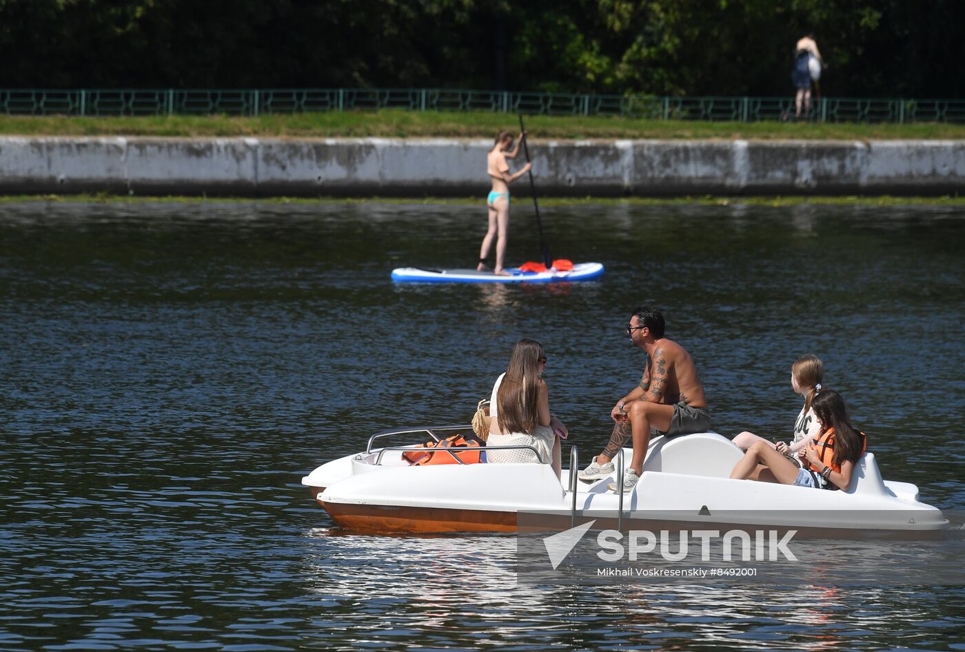 Russia Summer Leisure