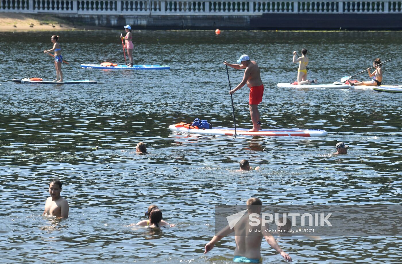 Russia Summer Leisure