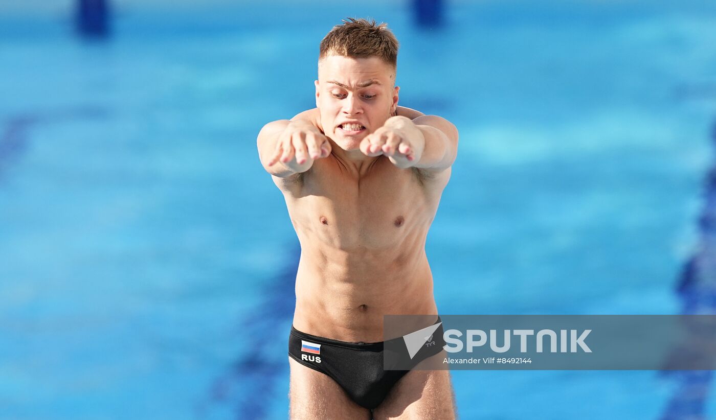 Russia Diving Kremlin Cup Men