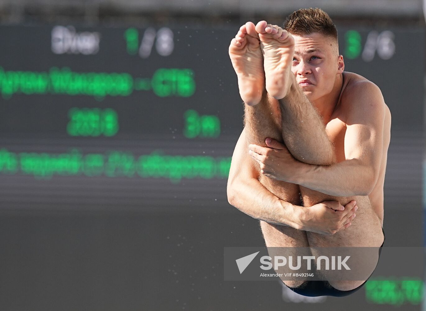 Russia Diving Kremlin Cup Men