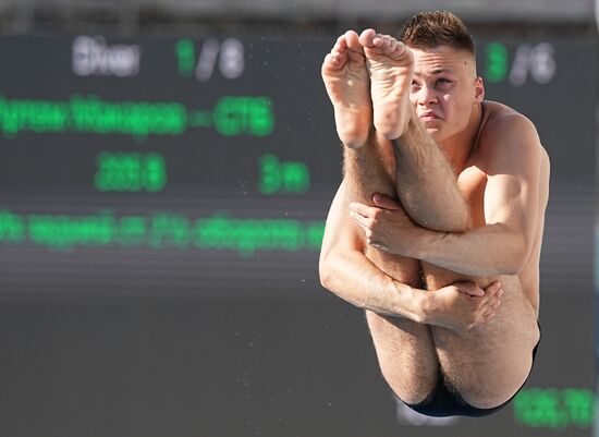 Russia Diving Kremlin Cup Men