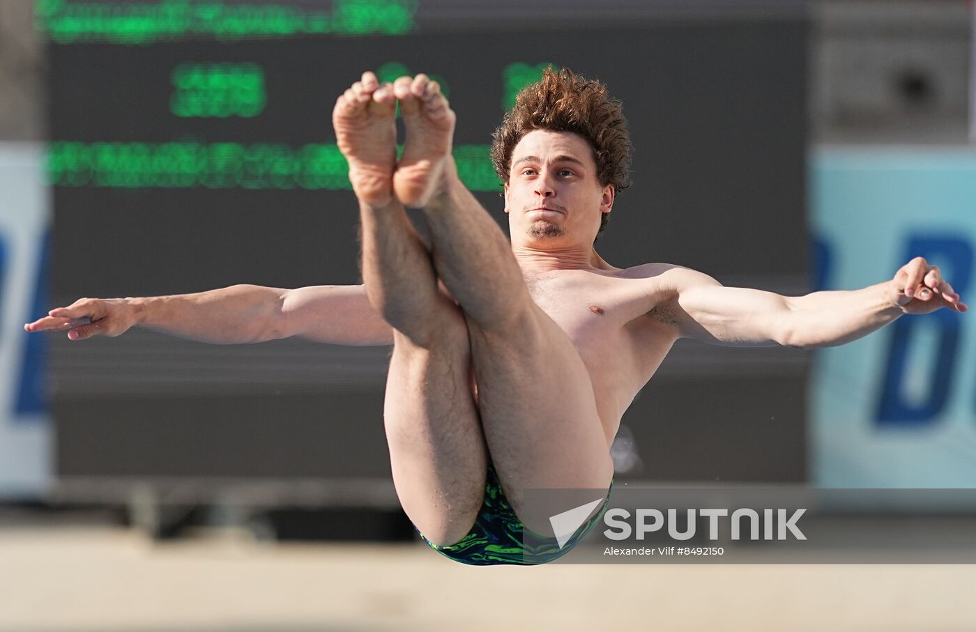 Russia Diving Kremlin Cup Men