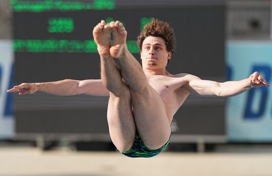 Russia Diving Kremlin Cup Men