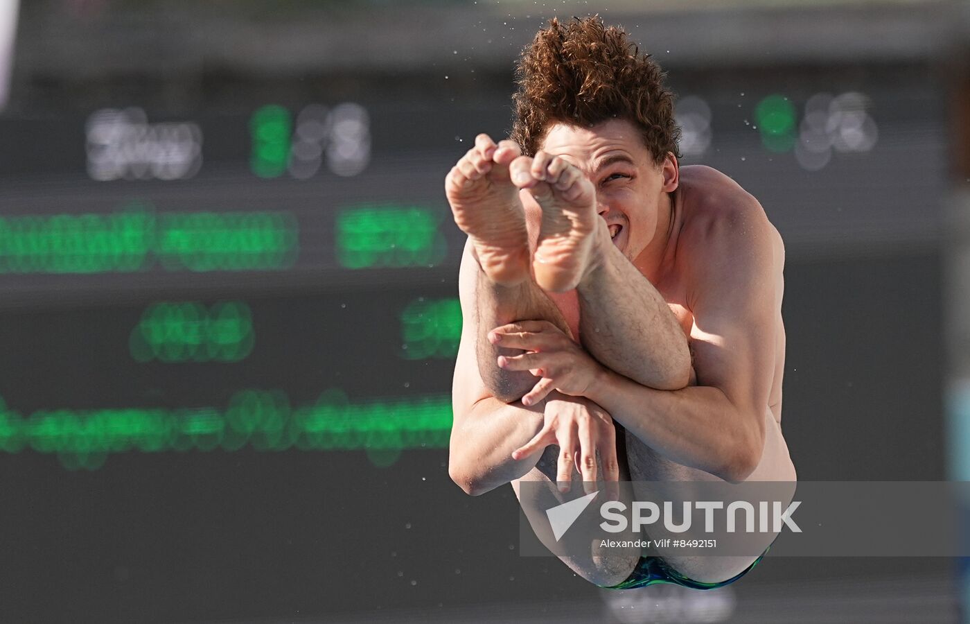 Russia Diving Kremlin Cup Men