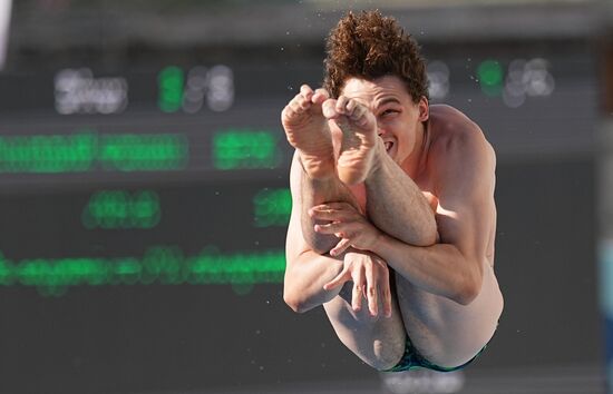 Russia Diving Kremlin Cup Men