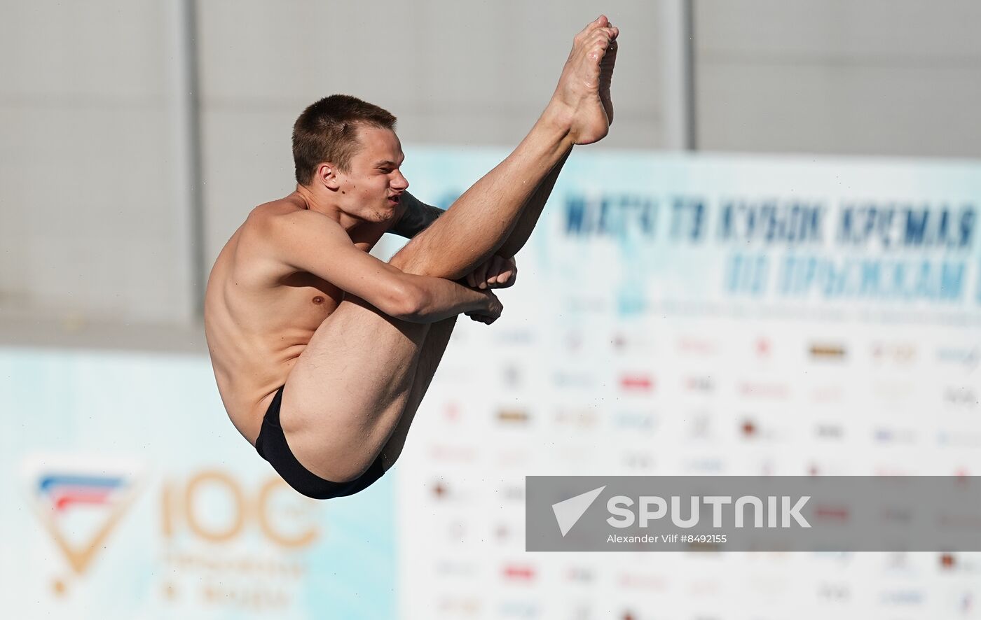 Russia Diving Kremlin Cup Men