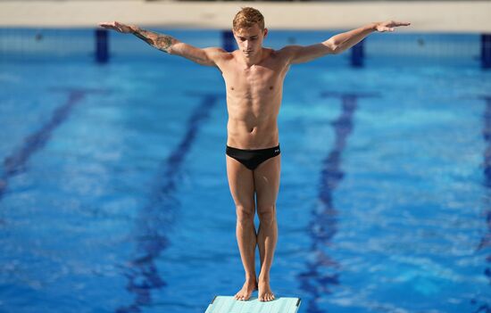 Russia Diving Kremlin Cup Men