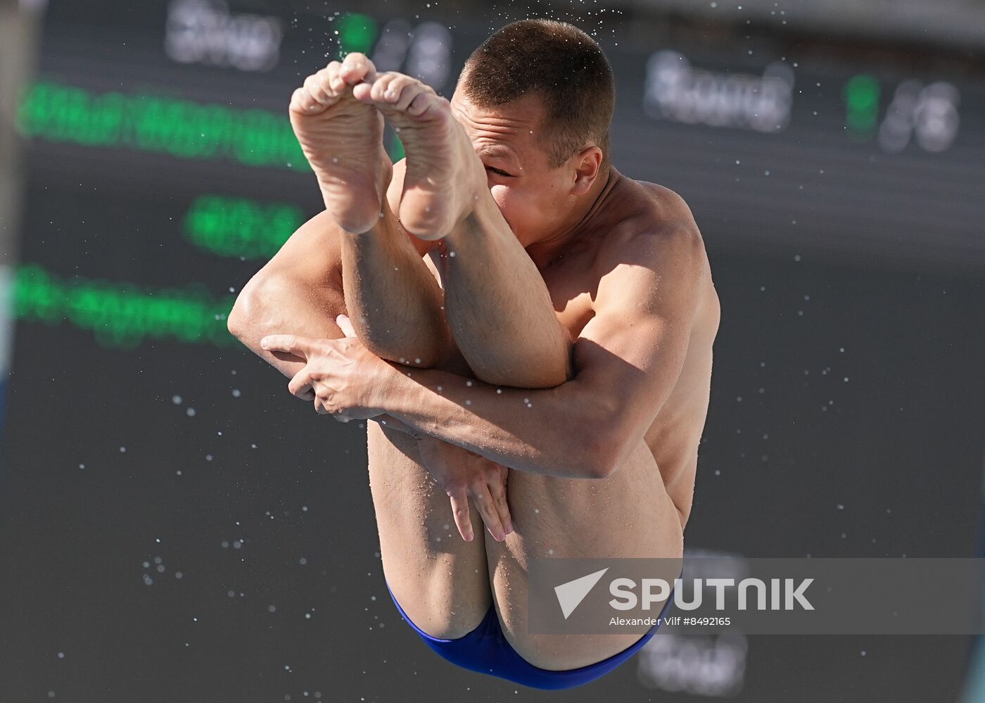 Russia Diving Kremlin Cup Men