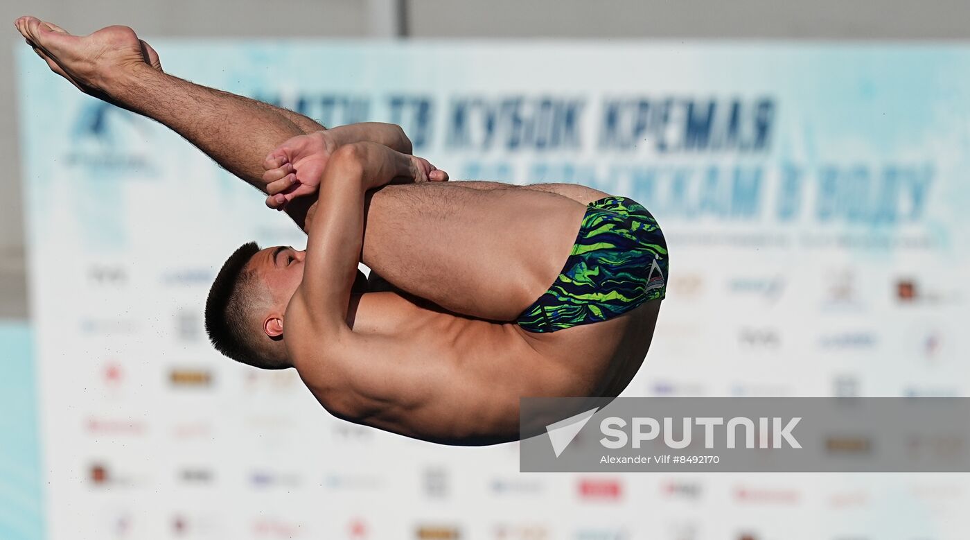 Russia Diving Kremlin Cup Men