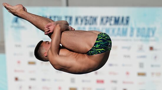 Russia Diving Kremlin Cup Men