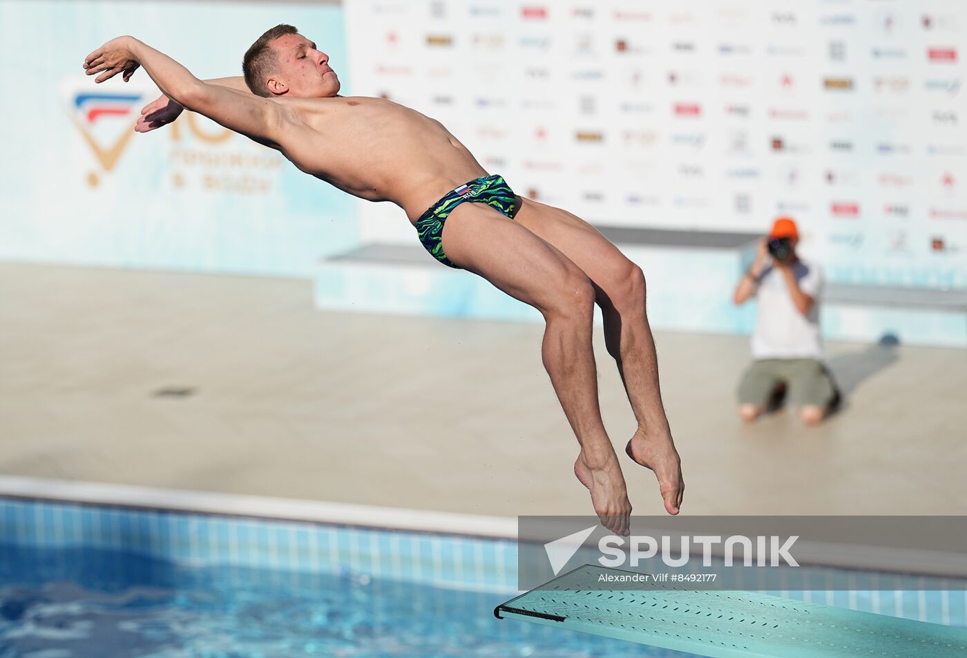 Russia Diving Kremlin Cup Men