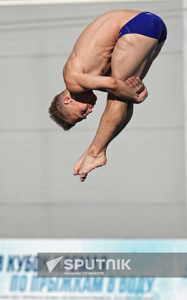 Russia Diving Kremlin Cup Men