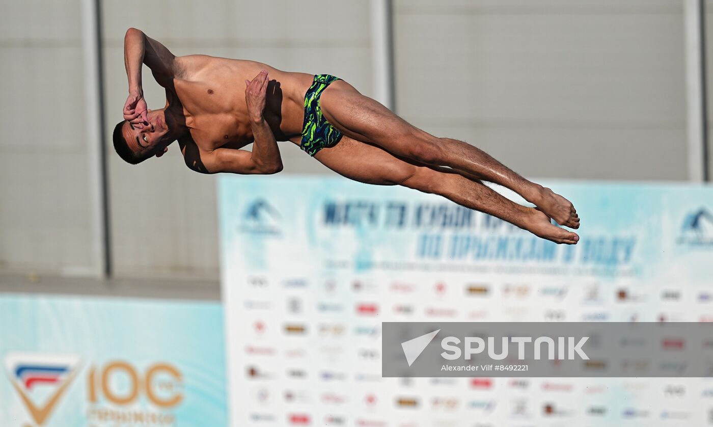 Russia Diving Kremlin Cup Men