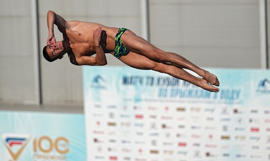 Russia Diving Kremlin Cup Men